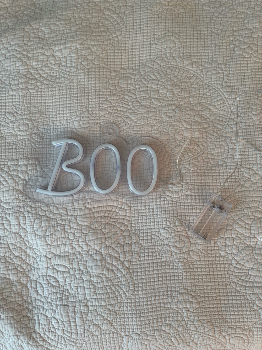 White LED '300' Wall Decor Light - Home Wall Decor